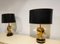 Brass Horse Head Table Lamps, 1970s, Belgium, Set of 2, Image 11