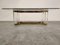 Brass and Acrylic Glass Coffee Table, 1970s 3