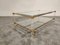 Brass and Acrylic Glass Coffee Table, 1970s, Image 10