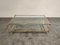 Brass and Acrylic Glass Coffee Table, 1970s 2