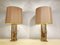 Vintage Brass Pineapple Table Lamps, 1970s, Set of 2, Image 3