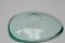 Beveled Curved Glass Bowl from Fontana Arte, 1960s 5