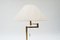 Brass Swing Arm Table Lamp, Germany, 1970s, Image 9