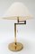 Brass Swing Arm Table Lamp, Germany, 1970s 10