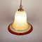 Vintage Murano Glass Pendant Lamp by Res Murano Vetreria de Maio 9