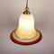 Vintage Murano Glass Pendant Lamp by Res Murano Vetreria de Maio, Image 9