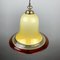 Vintage Murano Glass Pendant Lamp by Res Murano Vetreria de Maio 1