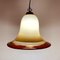Vintage Murano Glass Pendant Lamp by Res Murano Vetreria de Maio 3