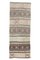 Alfombra Kilim Runner turca vintage, Imagen 1