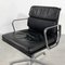 EA208 Soft Pad Desk Chair by Charles & Ray Eames for Herman Miller, 1970s, Image 5