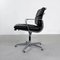 Swivel EA208 Soft Pad Desk Chair by Charles & Ray Eames for Herman Miller, 1970s 3