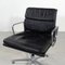 Swivel EA208 Soft Pad Desk Chair by Charles & Ray Eames for Herman Miller, 1970s 5