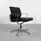 Chaise de Bureau Swivel EA208 par Charles & Ray Eames pour Herman Miller, 1970s 1