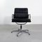 Swivel EA208 Soft Pad Desk Chair by Charles & Ray Eames for Herman Miller, 1970s, Image 2