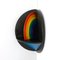 Wall Sculpture Rainbow by Lucio Del Pezzo, 1977, Image 1