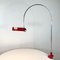 Red Spider Table Lamp by Joe Colombo for Oluce, 1960s 1