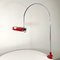 Red Spider Table Lamp by Joe Colombo for Oluce, 1960s 2