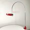 Red Spider Table Lamp by Joe Colombo for Oluce, 1960s, Image 2