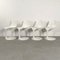 Chaises de Salon par Rudi Bonzanini pour Tecnosalotto, 1960s, Set de 4 1