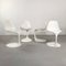 Chaises de Salon par Rudi Bonzanini pour Tecnosalotto, 1960s, Set de 4 2