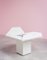 Postmoderner weißer Esstisch von Bob Van den Berghe für Van den Berghe Pauvers, 1980er 10