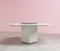 Postmodern White Dining Table by Bob Van den Berghe for Van den Berghe Pauvers, 1980s 2