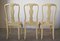 Hexagonal Extendable Dining Table & Chairs Set, 1970s, Set of 8, Image 18