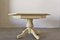 Hexagonal Extendable Dining Table & Chairs Set, 1970s, Set of 8 2