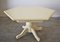 Hexagonal Extendable Dining Table & Chairs Set, 1970s, Set of 8, Image 4