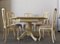 Hexagonal Extendable Dining Table & Chairs Set, 1970s, Set of 8, Image 11