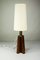 Mid-Century Table Lamp with Wooden Cross Base from Doria Leuchten 2