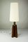 Mid-Century Table Lamp with Wooden Cross Base from Doria Leuchten, Image 2