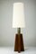 Mid-Century Table Lamp with Wooden Cross Base from Doria Leuchten 1