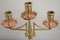 Antique Arts and Crafts Candleholders, Set of 2 5