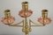 Antique Arts and Crafts Candleholders, Set of 2, Image 5