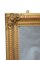 19th Century French Giltwood Wall Mirror Portrait or Landscape, Image 7