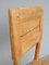 Scandinavian Rustic Wood Side Chair, Image 6