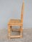Scandinavian Rustic Wood Side Chair 4