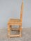 Scandinavian Rustic Wood Side Chair, Image 4