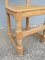 Sedia rustica in legno rustico, Scandinavia, Immagine 7