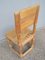 Scandinavian Rustic Wood Side Chair 1