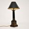 Antique Neoclassical Style Tole Table Lamp 1