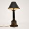 Antique Neoclassical Style Tole Table Lamp, Image 1