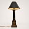 Antique Neoclassical Style Tole Table Lamp, Image 2