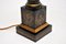 Antique Neoclassical Style Tole Table Lamp 3