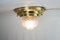 Small Austrian Art Deco Ceiling Lamp, 1920s, Image 10