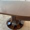 Italian Round Extendable Dining Table, 1970s, Image 4