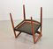 Danish Solid Teak & Black Leather 57 Desk Chair by Niels Otto Moller for J.L. Møllers, 1960s 9