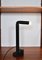 Mid-Century Italian Periscopio Black Flexible Desk Clamp Lamp by Danilo & Corrado Aroldi for Stilnovo, 1968 12
