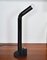 Mid-Century Italian Periscopio Black Flexible Desk Clamp Lamp by Danilo & Corrado Aroldi for Stilnovo, 1968 3
